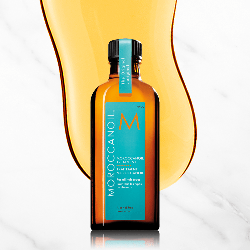 Moroccanoil treatment bottle