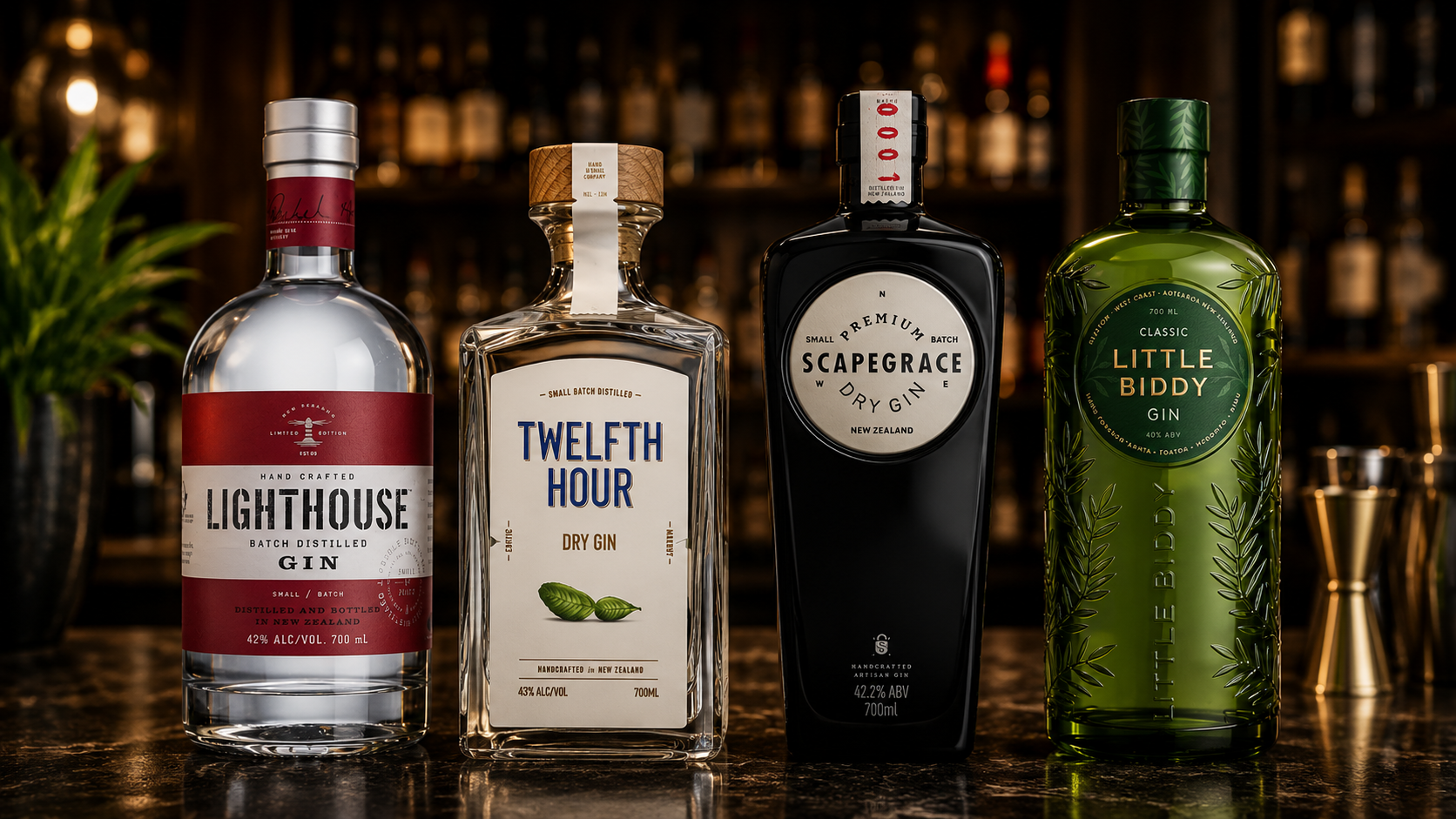 Exploring New Zealand Gins 1